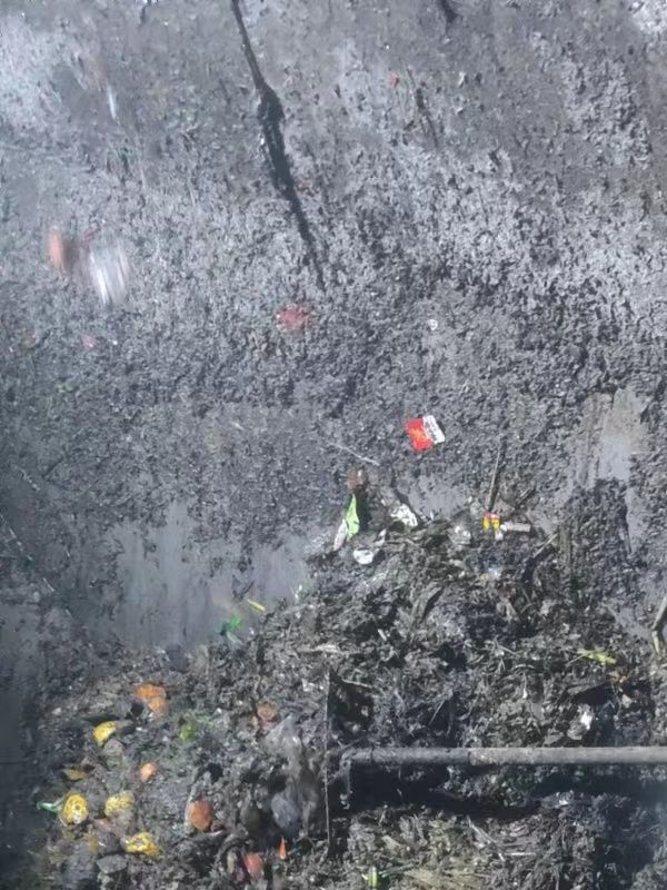 市中污水池清理